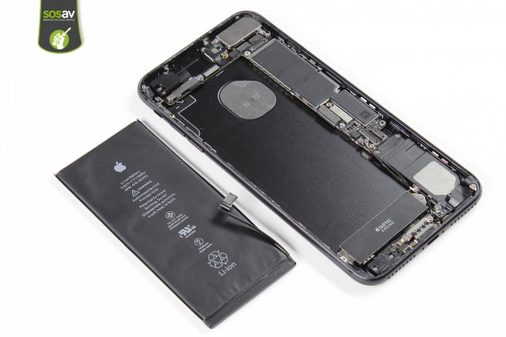 Guide photos remplacement batterie iPhone 7 Plus (Etape 18 - image 1)