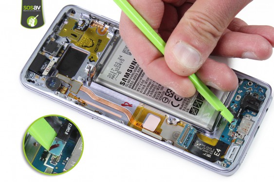 Guide photos remplacement connecteur de charge Samsung Galaxy S8  (Etape 26 - image 2)