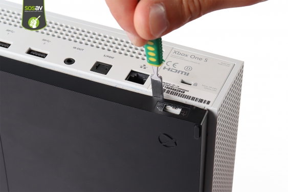 Guide photos remplacement ventilateur / carte mère Xbox One S (Etape 2 - image 2)