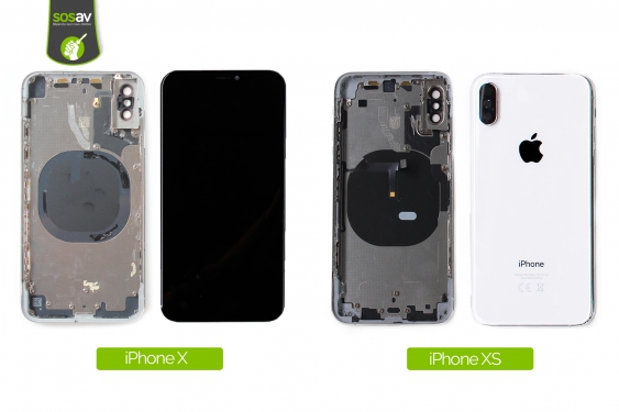 Guide photos remplacement démontage complet iPhone XS Max (Etape 24 - image 1)