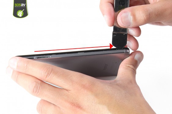 Guide photos remplacement nappe de liaison connecteur de charge  (Etape 9 - image 2)