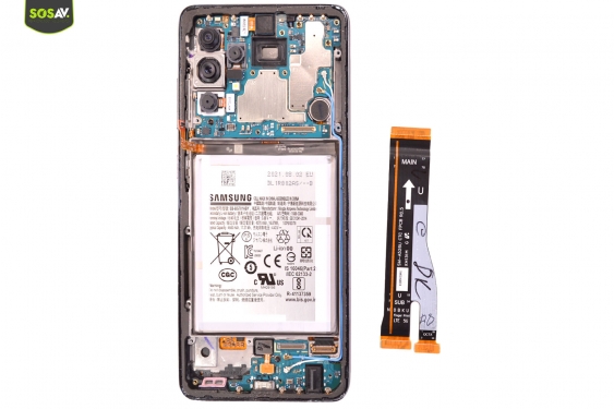 Guide photos remplacement batterie Galaxy A52s (Etape 9 - image 3)