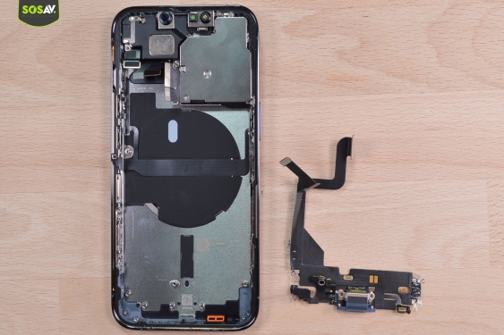 Guide photos remplacement connecteur de charge iPhone 13 Pro (Etape 16 - image 5)