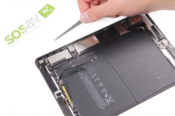 Guide photos remplacement batterie iPad Air 2 3G (Etape 24 - image 3)