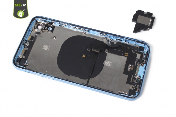 Guide photos remplacement châssis complet iPhone XR (Etape 34 - image 3)
