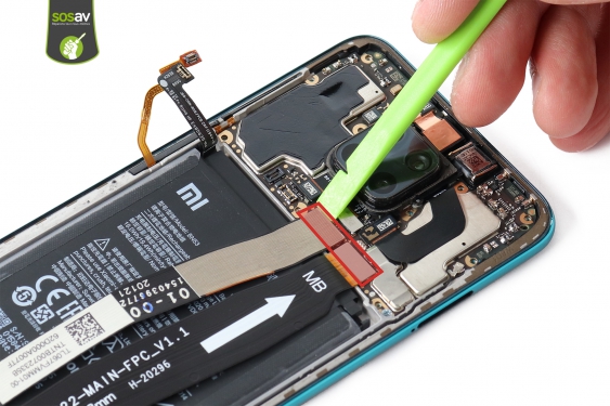 Guide photos remplacement batterie Redmi Note 9 Pro (Etape 12 - image 1)