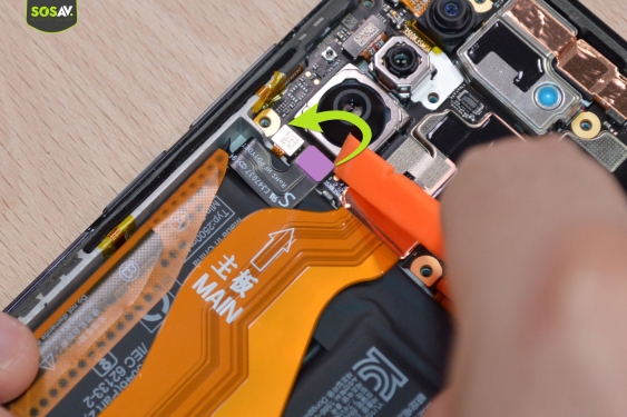 Guide photos remplacement bloc écran Xiaomi 11T Pro (Etape 5 - image 3)