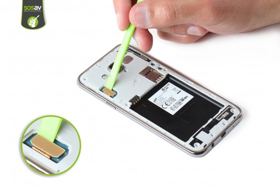 Guide photos remplacement carte mère Samsung Galaxy J5 2015 (Etape 12 - image 1)
