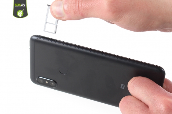 Guide photos remplacement carte mère & caméra arrière Redmi Note 6 Pro (Etape 2 - image 3)
