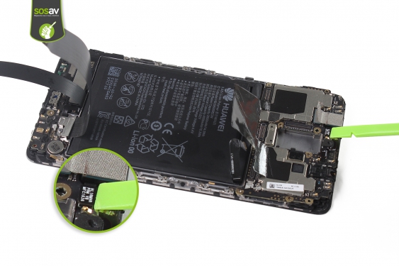 Guide photos remplacement haut-parleur interne Huawei Mate 9 (Etape 16 - image 1)