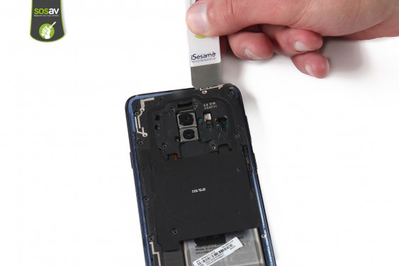 Guide photos remplacement caméra avant Galaxy S9+ (Etape 9 - image 2)