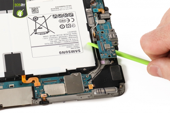Guide photos remplacement connecteur de charge Galaxy Tab S3 9.7 (Etape 19 - image 2)