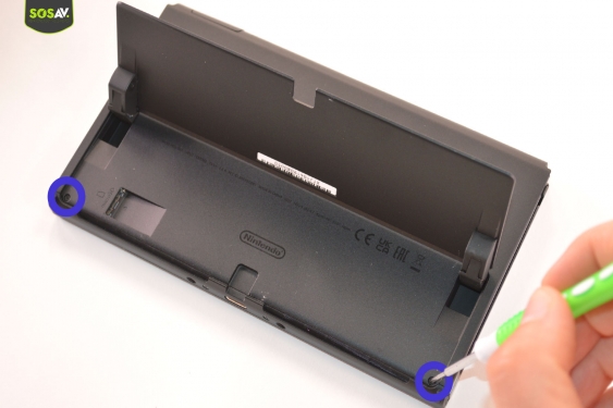 Guide photos remplacement écran oled complet Nintendo Switch OLED (Etape 3 - image 2)