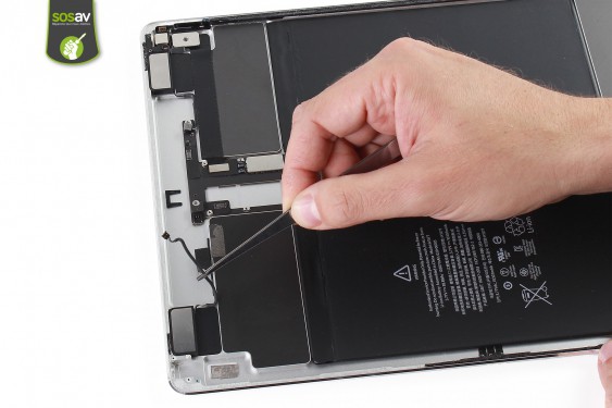 Guide photos remplacement châssis complet iPad Pro 12,9" (2015) (Etape 26 - image 3)