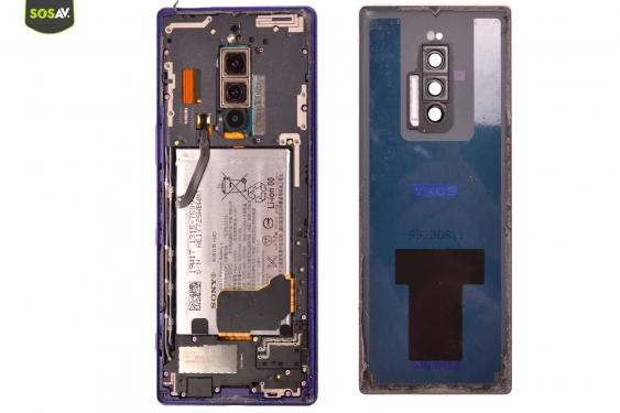 Guide photos remplacement batterie Xperia 1 (Etape 4 - image 2)