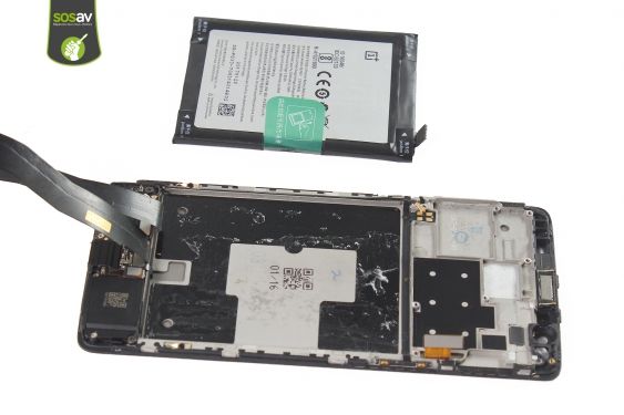 Guide photos remplacement nappe volume et power OnePlus 3T (Etape 18 - image 1)
