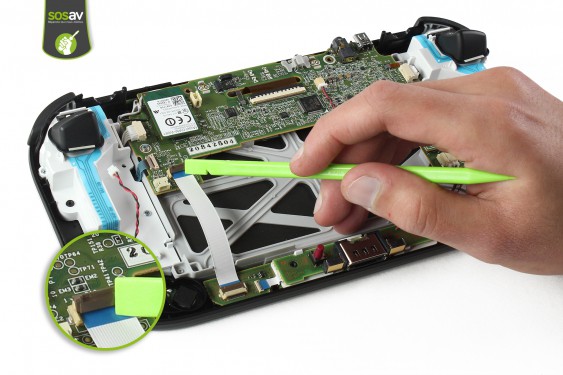 Guide photos remplacement ecran lcd Gamepad Wii U (Etape 16 - image 2)