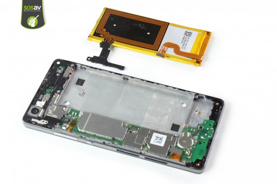 Guide photos remplacement batterie Huawei P8 Lite (Etape 18 - image 3)