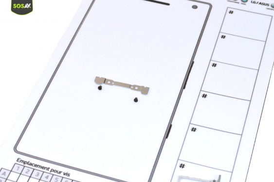 Guide photos remplacement batteries Galaxy Z Flip5 (Etape 4 - image 3)