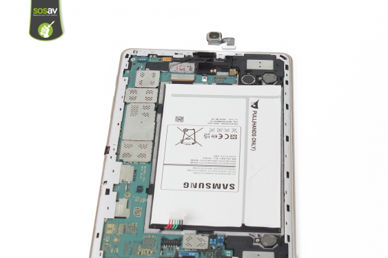 Guide photos remplacement caméra arrière Galaxy Tab S 8.4 (Etape 12 - image 1)