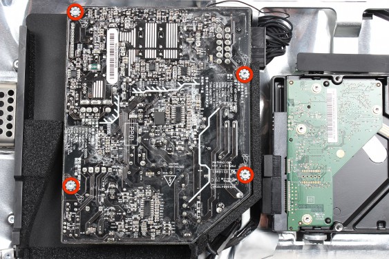 Guide photos remplacement alimentation iMac 24" mi-2007 & début 2008 (EMC 2134 et 2211) (Etape 21 - image 1)