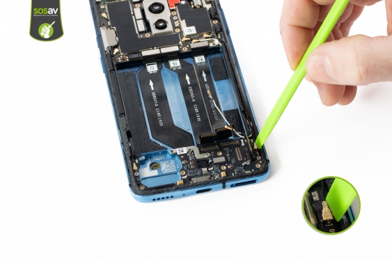 Guide photos remplacement câbles d'interconnexion OnePlus 7T Pro (Etape 23 - image 1)