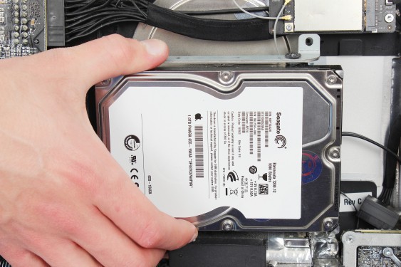 Guide photos remplacement disque dur d'origine vers ssd iMac 27" fin 2009 (EMC 2309 et 2374) (Etape 19 - image 1)