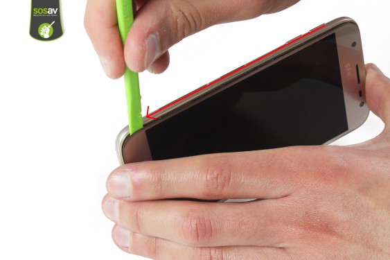 Guide photos remplacement prise jack + microphone  (Etape 7 - image 2)