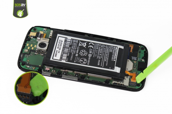 Guide photos remplacement batterie Moto G (Etape 10 - image 1)