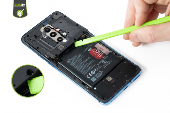 Guide photos remplacement batterie OnePlus 7T Pro (Etape 10 - image 2)