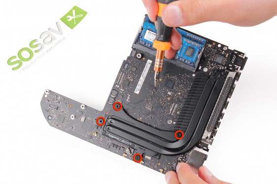 Guide photos remplacement radiateur du processeur et du chipset Mac Mini Late 2012 (Etape 21 - image 1)