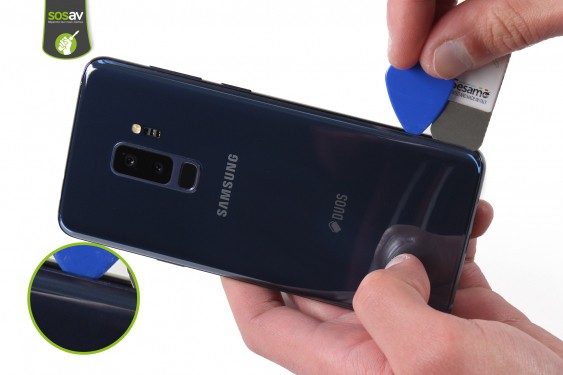 Guide photos remplacement capteur proximité et luminosité Galaxy S9+ (Etape 3 - image 3)