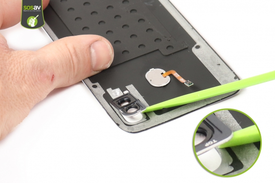 Guide photos remplacement coque arrière Galaxy A30 (Etape 7 - image 2)