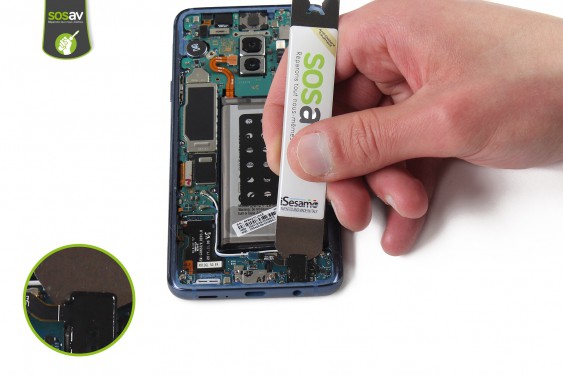 Guide photos remplacement prise jack Galaxy S9+ (Etape 15 - image 2)