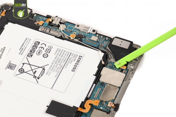 Guide photos remplacement câbles d'interconnexion Galaxy Tab S3 9.7 (Etape 17 - image 4)