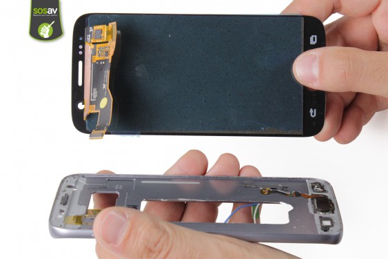 Guide photos remplacement connecteur de charge Samsung Galaxy S7 (Etape 32 - image 1)