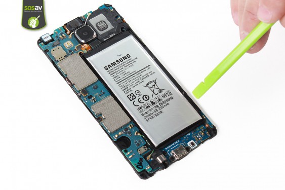 Guide photos remplacement câble coaxial haut Samsung Galaxy A5 (Etape 26 - image 1)
