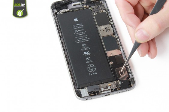 Guide photos remplacement vibreur iPhone 6S Plus (Etape 11 - image 1)