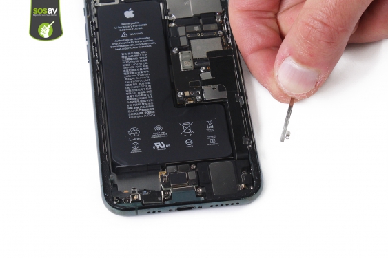 Guide photos remplacement connecteur de charge iPhone 11 Pro (Etape 18 - image 2)