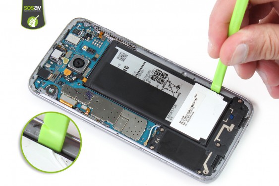 Guide photos remplacement batterie Samsung Galaxy S7 Edge (Etape 14 - image 1)
