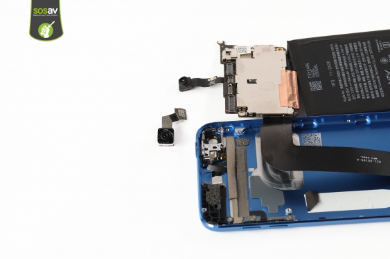 Guide photos remplacement caméra arrière iPod Touch 7 (Etape 18 - image 1)