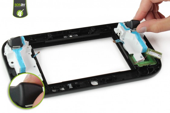 Guide photos remplacement châssis complet Gamepad Wii U (Etape 51 - image 1)