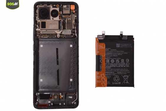 Guide photos remplacement batterie Xiaomi Mi 11 Ultra (Etape 13 - image 3)