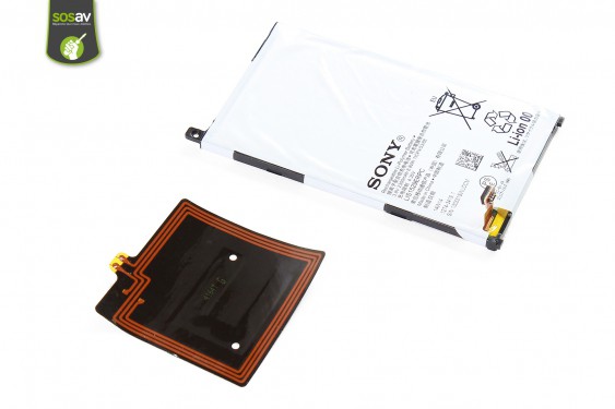 Guide photos remplacement batterie  Xperia Z1 Compact (Etape 15 - image 1)