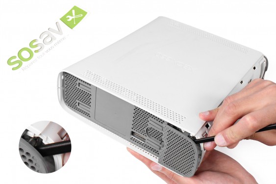 Guide photos remplacement câble de données du lecteur dvd Xbox 360 (Etape 5 - image 2)