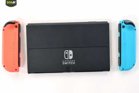 Guide photos remplacement écran oled complet Nintendo Switch OLED (Etape 2 - image 3)