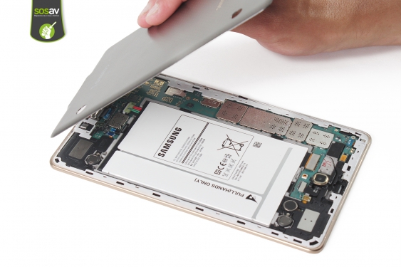 Guide photos remplacement capteur de luminosité Galaxy Tab S 8.4 (Etape 7 - image 2)