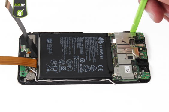 Guide photos remplacement haut-parleur interne Huawei Nova (Etape 21 - image 1)