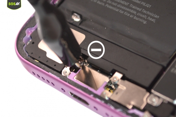 Guide photos remplacement batterie iPhone 16 (Etape 5 - image 3)