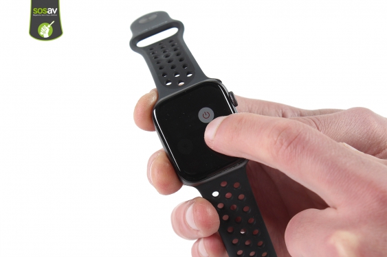 Guide photos remplacement bracelet Apple Watch Series 4 - 44mm (Etape 1 - image 3)